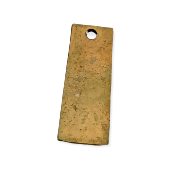 Pierre Cardin metal tag - Picture 2 of 3